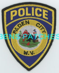 WEST VIRGINIA,PADEN CITY POLICE 1